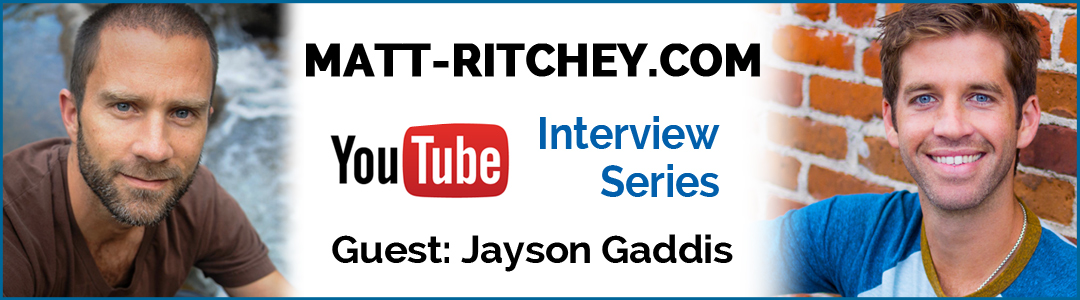 Video Interview: Build Lasting Relationships With Jayson Gaddis
